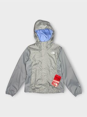 The North Face Resolve Reflective Gray Pattern Jacket
